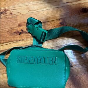 Steve Madden Green Bag